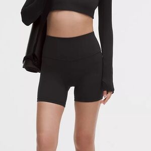 Lulu align biker shorts